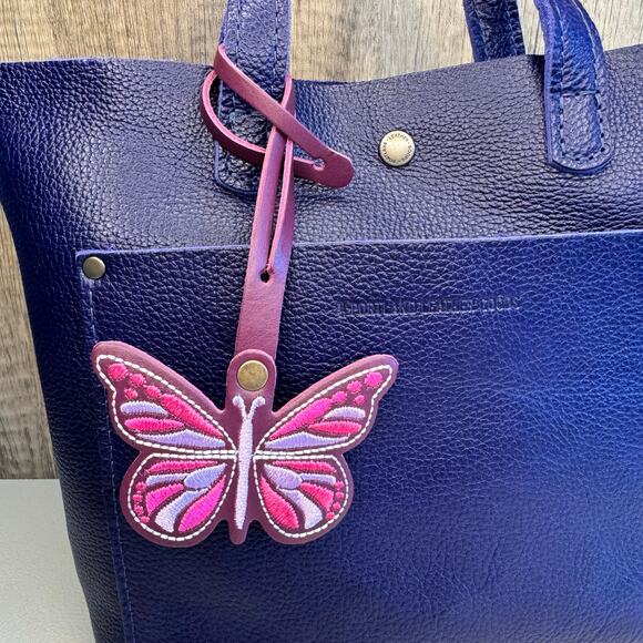Portland Leather LOLLIPOP Butterfly Charm FAST SHIP Monarca Charm NEW FAST SHIP - Picture 1 of 6